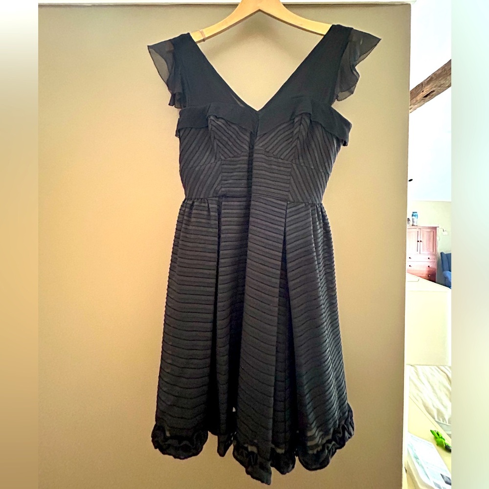 McGinn black party dress, size L